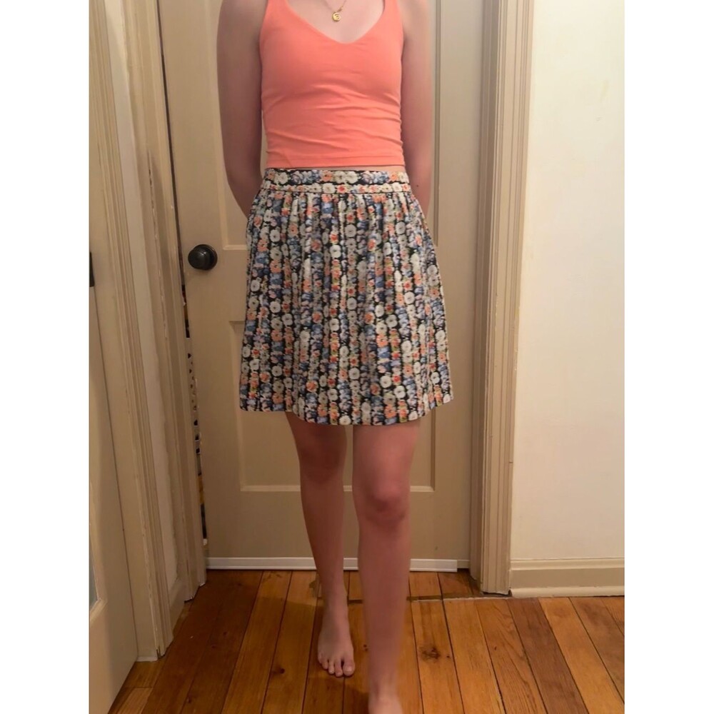 J.crew Floral Women's Skirt